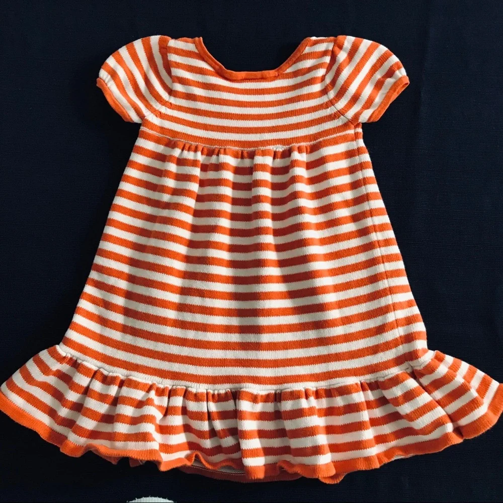 GYMBOREE | sweater dress | 5T | Pumpkin Pockets!